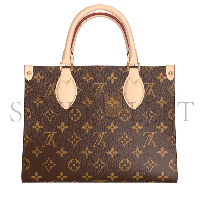 LOUIS VUITTON ONTHEGO PM MON MONOGRAM P01900 (25*19*11cm)